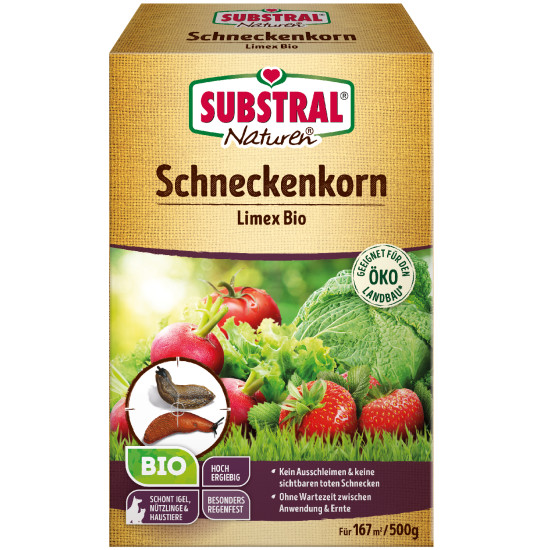 SUBSTRAL Naturen Schneckenkorn Limex